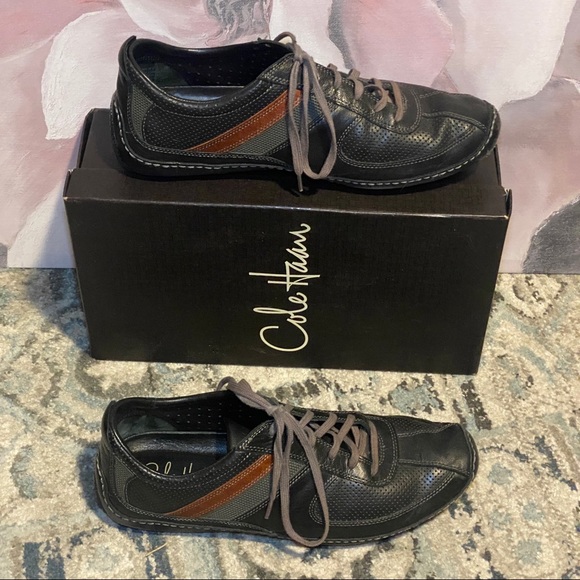 Cole Haan Other - Cole Haan Air Ryder Oxford in Black Size 9 Men’s